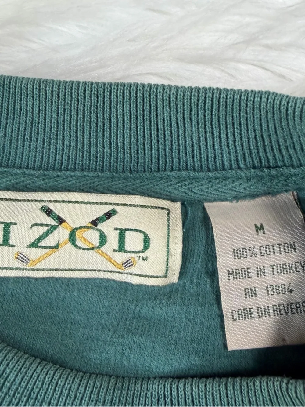 Vintage Izod Embroidered Golf‎ Sweatshirt